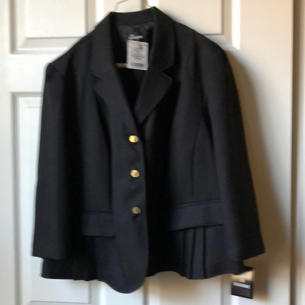 Black Skirt Suit